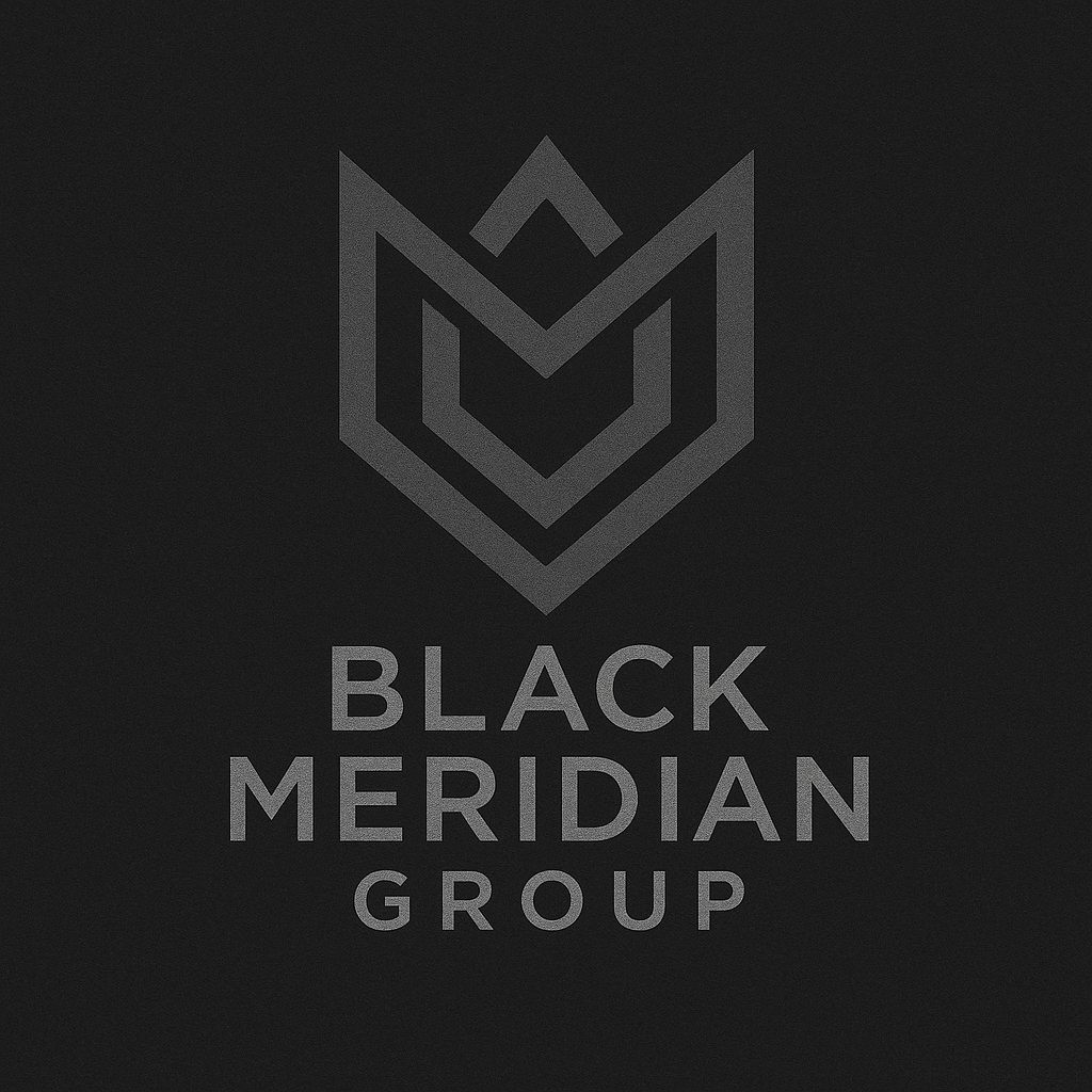 Black Meridian Group Logo